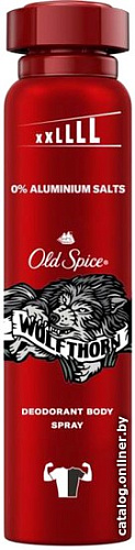 Дезодорант-спрей Old Spice Wolfthorn 250 мл