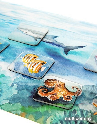 Магнитная доска Десятое королевство Магнитные истории. Бегемотик ищет друзей 02653