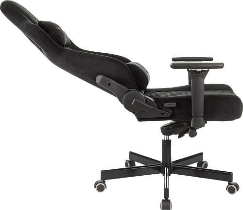 Игровое (геймерское) кресло Knight Hunter (черный Alfa Black)