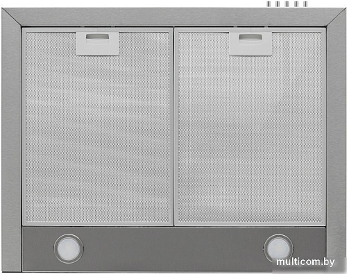 Кухонная вытяжка Krona Brief 600 Inox PB (нержавеющая сталь)