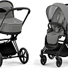 Универсальная коляска Cybex Priam IV (2 в 1, soho grey/matt black)