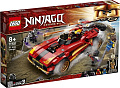 Конструктор LEGO Ninjago 71737 Ниндзя-перехватчик Х-1