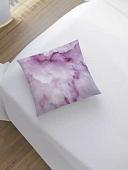 Чехол на подушку JoyArty Розовый дым sl_18909