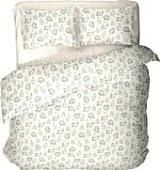 Постельное белье Блакiтны лён 50х70 4902-БЧ 643301 Евро