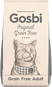 Сухой корм для кошек Gosbi Original cat grain free adult 12 кг