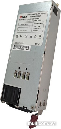 Блок питания Qdion U1A-D10550-DRB-H