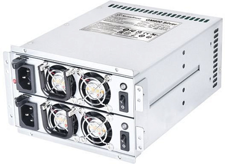 Блок питания SilverStone GM600 Cybenetics Silver SST-GM600-S