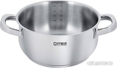 Кастрюля Guffman Maestro T02-01822R