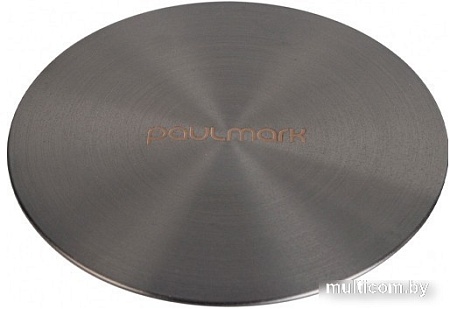 Накладка сливного гарнитура Paulmark PM116-GM (вороненая сталь)