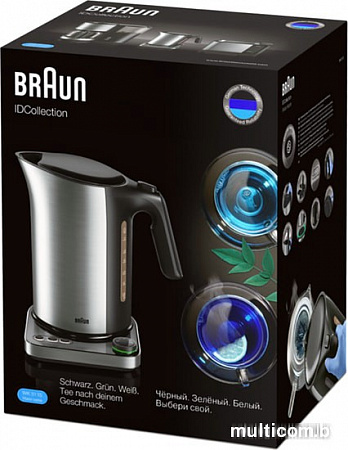 Электрочайник Braun IDCollection WK 5115 BK
