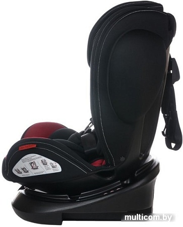 Детское автокресло Martin Noir Grand Fix 360 (melange red)