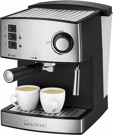 Рожковая кофеварка Clatronic ES 3643