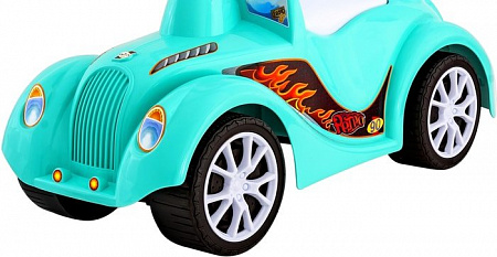 Каталка Orion Toys Ретро ОР900 (бирюзовый)
