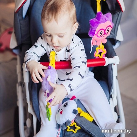 Сортер Мякиши Малышарики Подвеска Пандочка 586