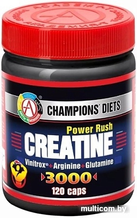 Комплекс Академия-Т Creatine Power Rush 3000 (120 капсул)