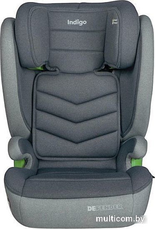 Детское автокресло Indigo Defender I-Size Isofix (темно-серый)