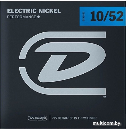 Струны для гитары Dunlop Manufacturing DEN1052