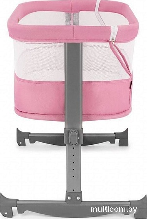 Приставная детская кроватка Nuovita Accanto Vicino (розовый)