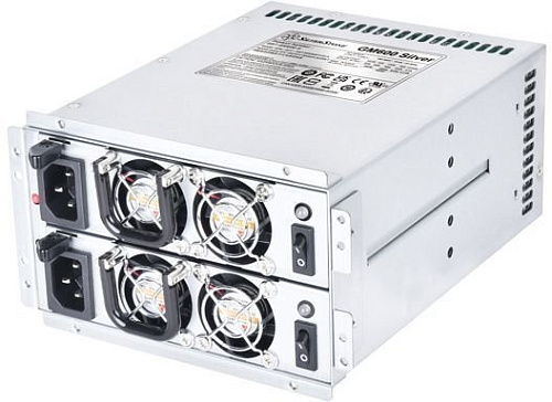 Блок питания SilverStone GM600 Cybenetics Silver SST-GM600-S