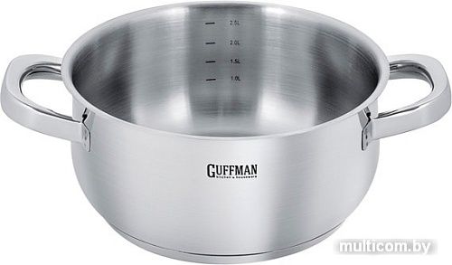 Кастрюля Guffman Maestro T02-01822R