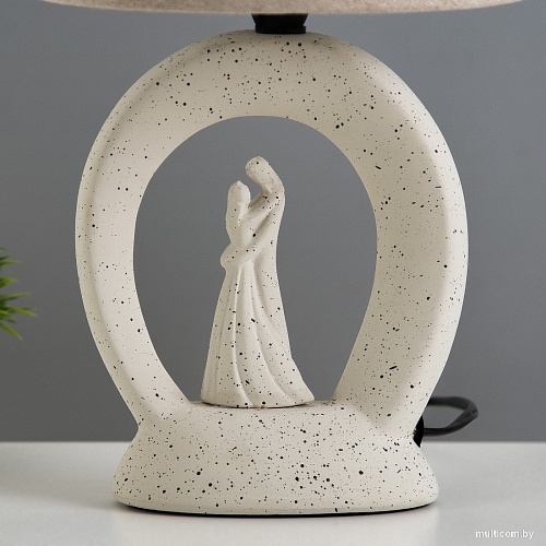 Торшер Risalux Пара 9613469 (бежевый)