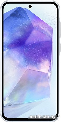 Чехол для телефона Samsung Clear Case Galaxy A55 (прозрачный)