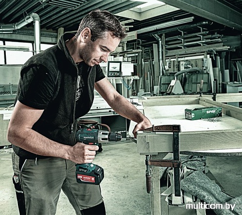 Ударная дрель Metabo SB 18 LT Compact (602103510)