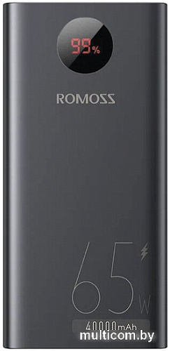 Внешний аккумулятор Romoss PEA40 Pro 40000mAh (черный)