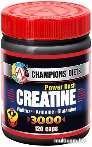 Комплекс Академия-Т Creatine Power Rush 3000 (120 капсул)