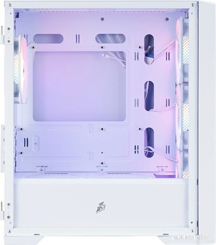 Корпус 1stPlayer TRILOBITE T4 MESH FRGB (белый)