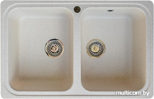 Кухонная мойка Gerhans C02 (бежевый)
