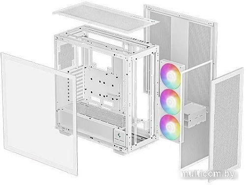Корпус DeepCool MORPHEUS WH R-MORPHEUS-WHAPA1-G-1