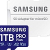 Карта памяти Samsung PRO Plus microSDXC 1TB (с адаптером)