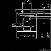 Умывальник Laufen PRO S 815961 45x34