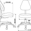 Кресло Бюрократ KD-8/PENCIL-GN (зеленый)