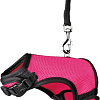 Trixie Soft Harness with Leash 61512 (розовый)