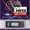 USB Flash Mirex HARBOR BLACK 8GB (13600-FMUBHB08)