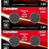 Батарейка Camelion АG2-BP10 Mercury Free 12810