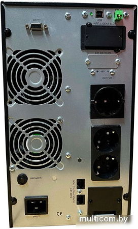 Источник бесперебойного питания IНЭЛТ Gamma 3KR IN3000RM-GA-KR-KS-TW-SCH
