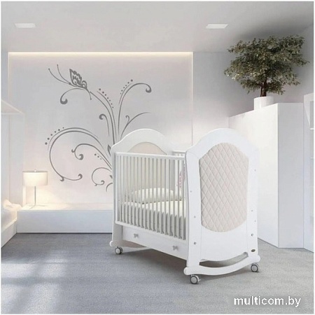 Классическая детская кроватка Nuovita Tempi Dondolo (белый)