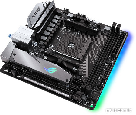 Материнская плата ASUS ROG Strix B350-I Gaming