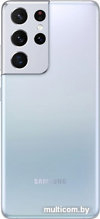 Смартфон Samsung Galaxy S21 Ultra 5G 16GB/512GB (серебряный фантом)