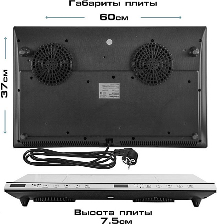 Настольная плита Endever Skyline IP-69