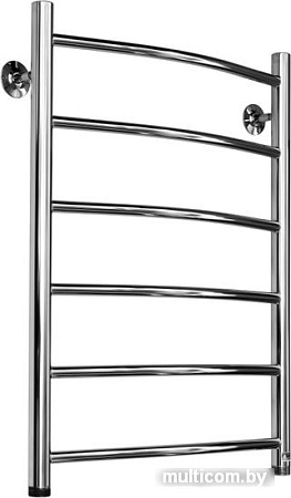 Полотенцесушитель Ростела Соната нижнее подключение 1" 6 перекладин 40x70 см