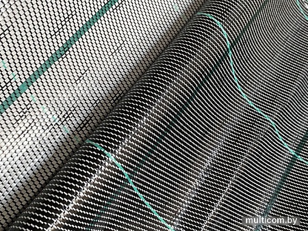 Укрывной материал Arrigoni Агроткань ИТ 1.45х5 м 7737 (черный/белый)