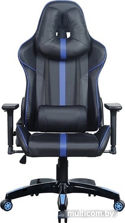 Кресло Brabix GT Carbon GM-120 (черный/синий)