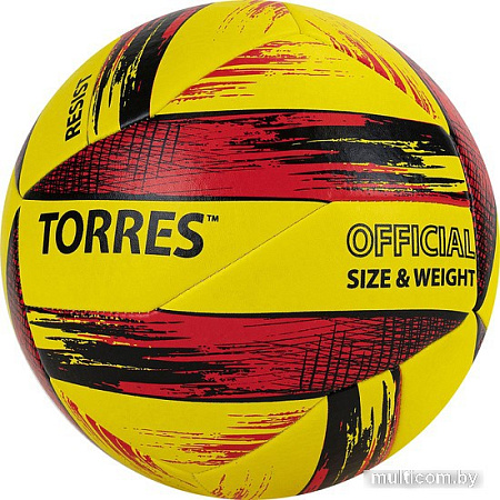 Волейбольный мяч Torres Resist V321305 (5 размер)