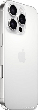 Смартфон Apple iPhone 16 Pro Dual eSim 128GB (белый титан)