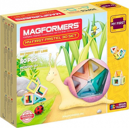 Конструктор Magformers My First Pastel 702013