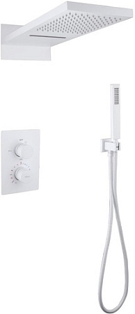 Душевая система Abber Weiss Insel AF8052W (белый)